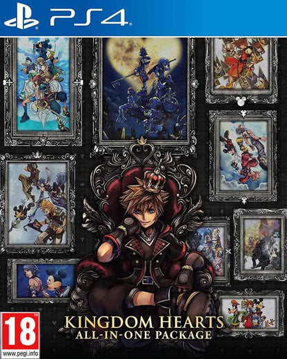 Kingdom Hearts All In One PS4
