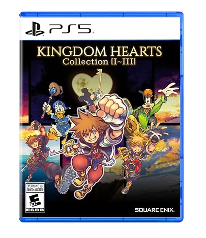 KINGDOM HEARTS Collection [I–III] PS5