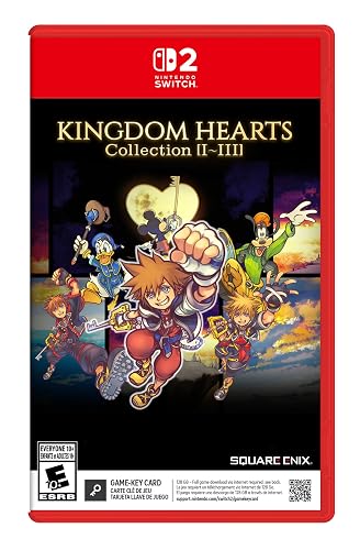 KINGDOM HEARTS Collection [I～III] Nintendo Switch 2