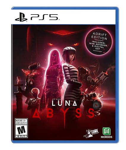 Luna Abyss Adrift Edition PS5