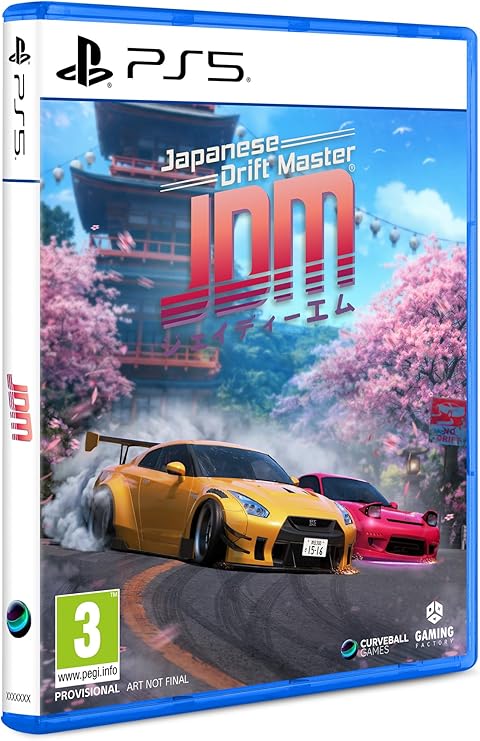 JDM: Japanese Drift Master PlayStation 5