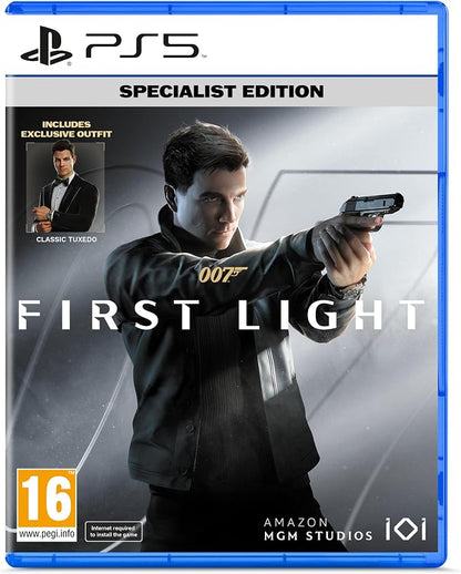 007 First Light Specialist Edition- Playstation 5