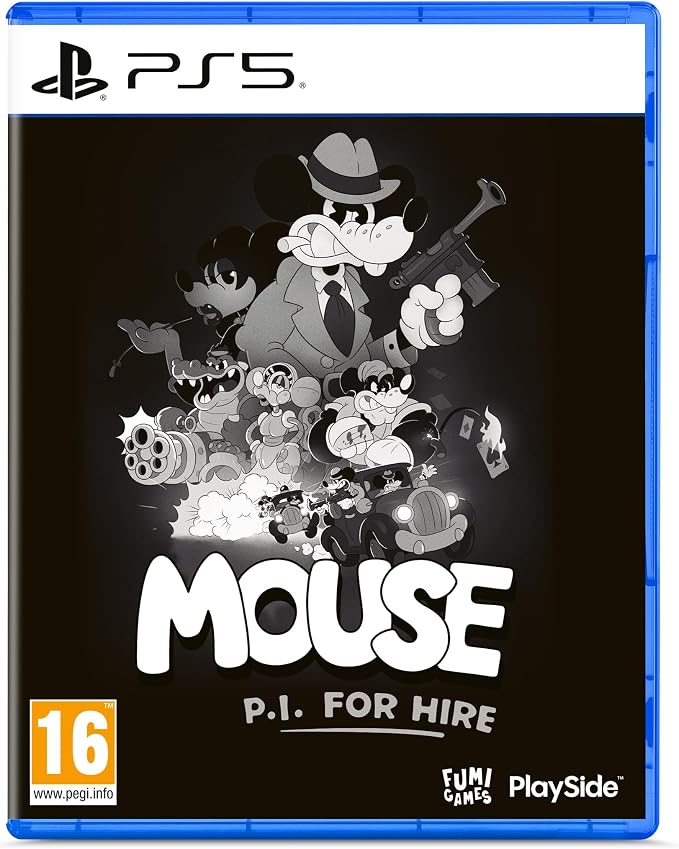MOUSE: P.I. For Hire Playstation 5