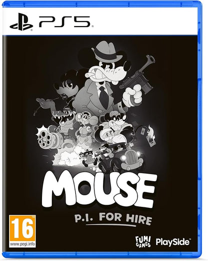 MOUSE: P.I. For Hire Playstation 5