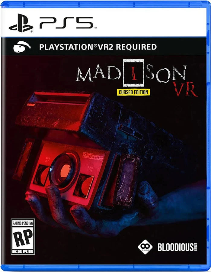 Madison Vr Cursed Edition Ps5