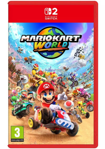 Mariokart World Nintendo Switch 2