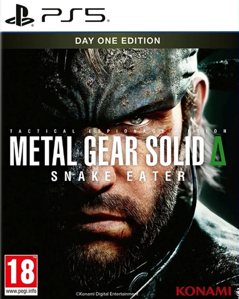 Metal Gear Solid Delta: Snake Eater Day One Edition PS5