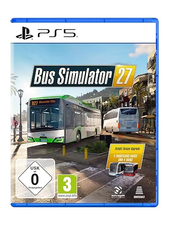 Bus Simulator 27 PS5
