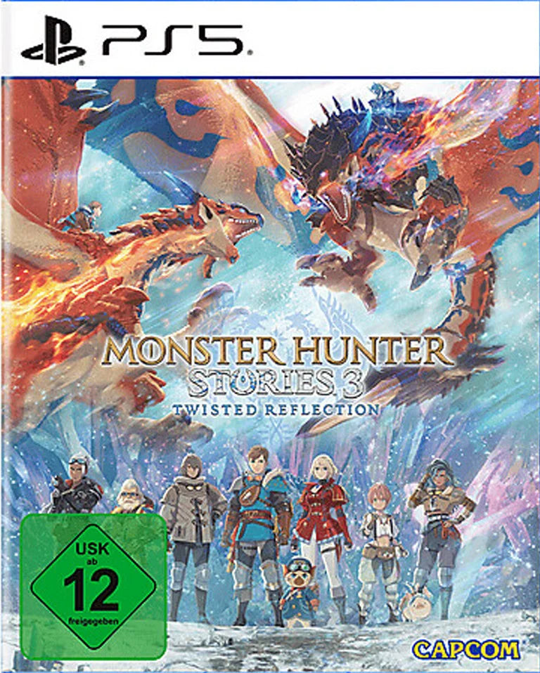 Monster Hunter Stories 3: Twisted Reflection PS5
