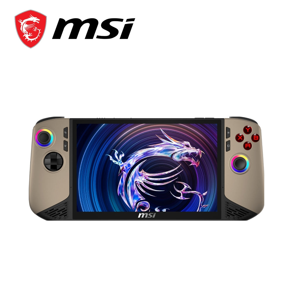 MSI Claw 8 AI+ A2VM Intel Core Ultra 7 Sandstorm CoPilot+ Handheld Gaming Console