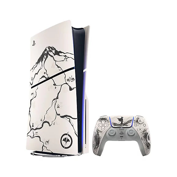 PlayStation 5 Ghost of Yotei Black Limited Edition Disc Console Bundle