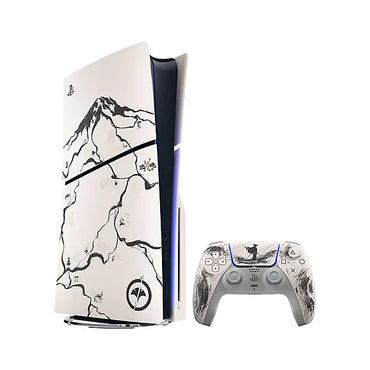 PlayStation 5 Ghost of Yotei Black Limited Edition Disc Console Bundle