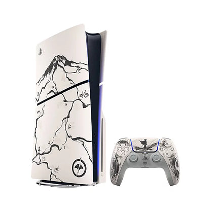 PlayStation 5 Ghost of Yotei Black Limited Edition Disc Console Bundle
