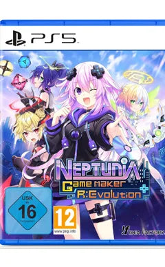 Neptunia Game Maker R:Evolution Day One Edition ps5