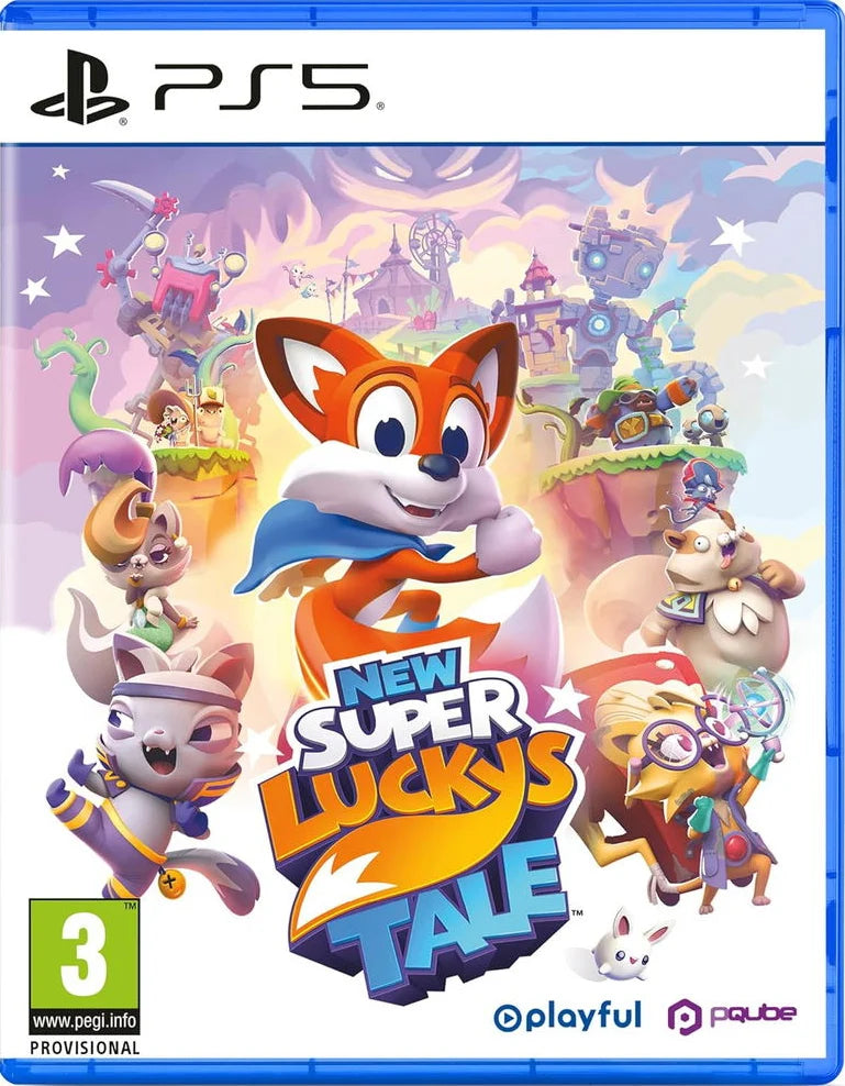 New Super Luckys Tale Ps5