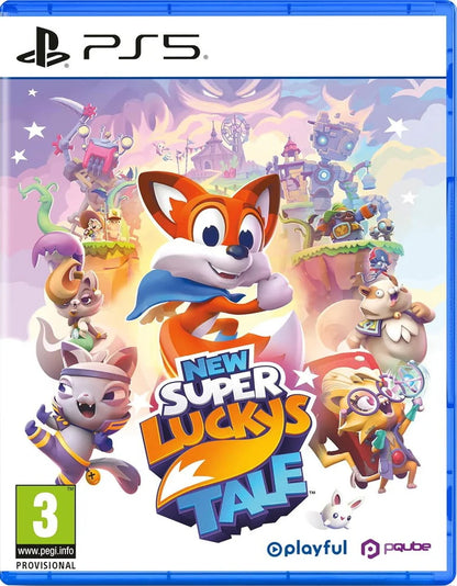 New Super Luckys Tale Ps5