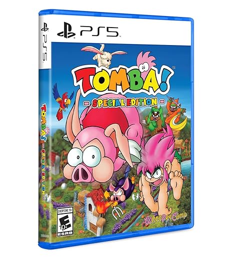 Tomba! Special Edition Playstation 5
