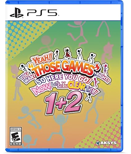 Those Games 1+2 Playstation 5