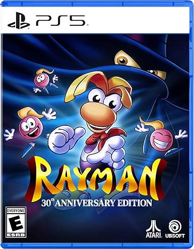 Rayman 30th Anniversary Edition PS5