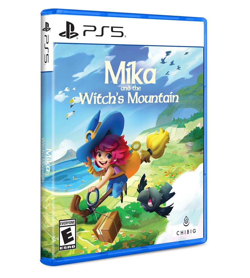 Mika and the Witch's Mountain PlayStation 5