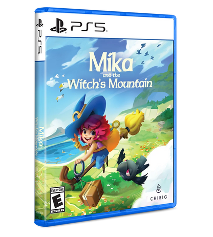 Mika and the Witch's Mountain PlayStation 5