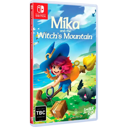 Mika and the Witch's Mountain Nintendo Switch
