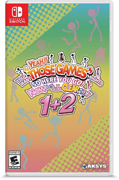 Those Games 1+2 for Nintendo Switch