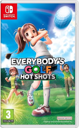 Everybody’s Golf Hotshots Nintendo Switch