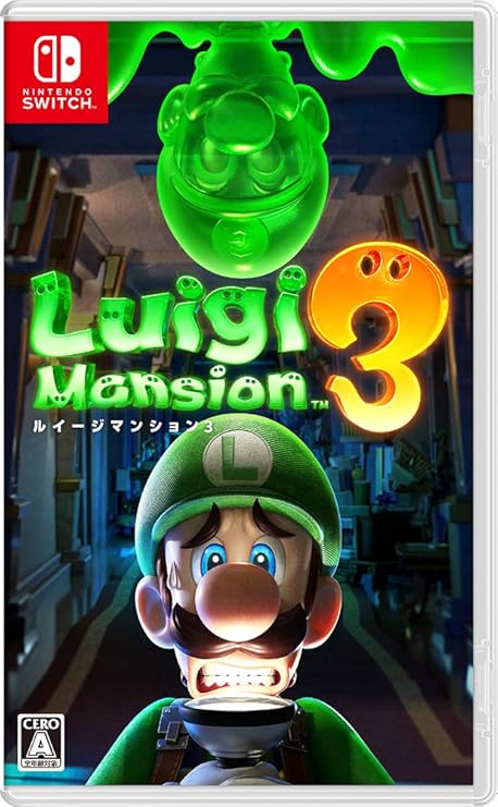 Luigi's Mansion 3 Nintendo Switch