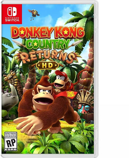 Donkey Kong Country Returns HD Nintendo Switch