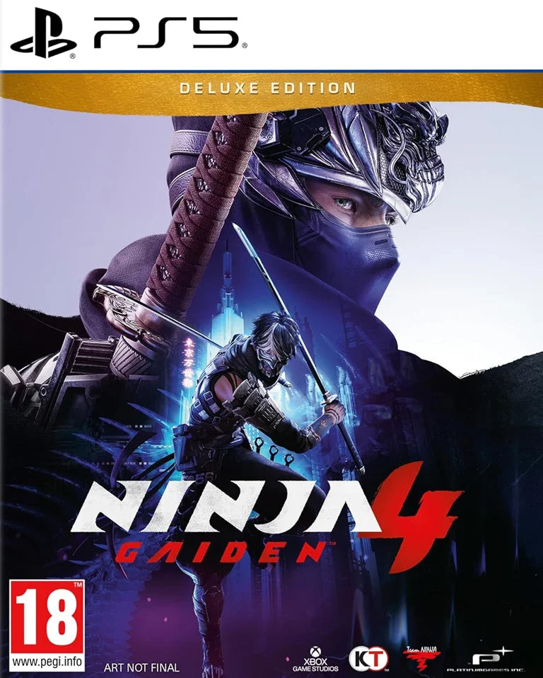 NINJA GAIDEN 4 Deluxe Edition PS5