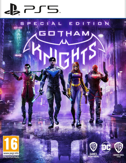 Gotham Knights Special Edition PS5 With SteelBook