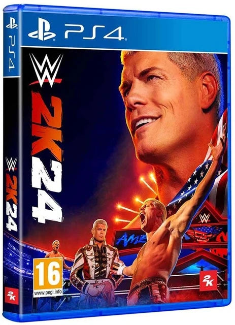 WWE 2K24 PS4