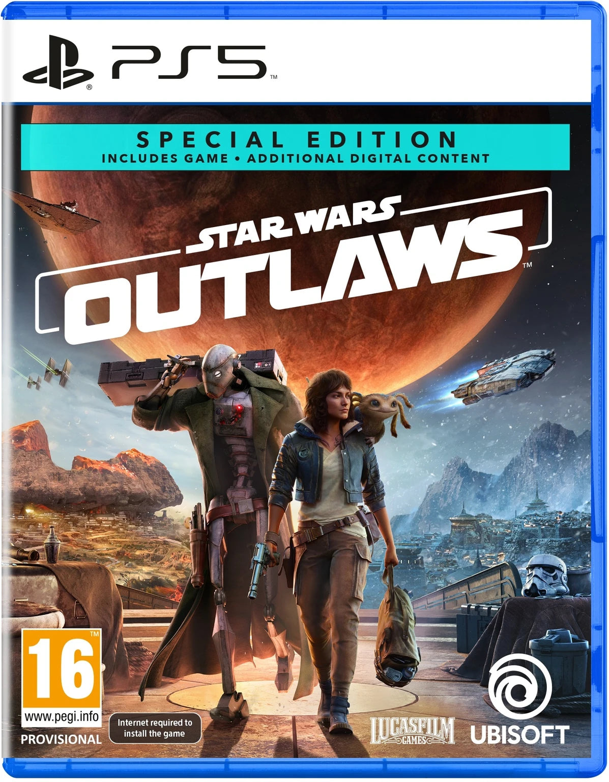 Star Wars Outlaws – Special Edition for PS5