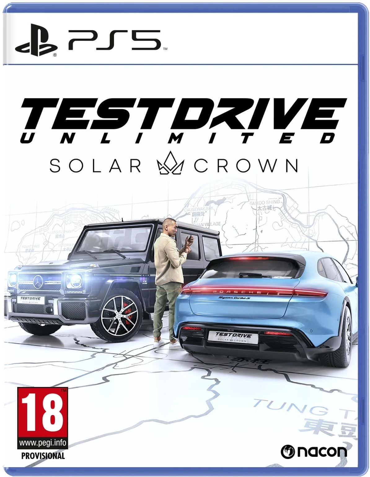 Test Drive Unlimited: Solar Crown for PS5
