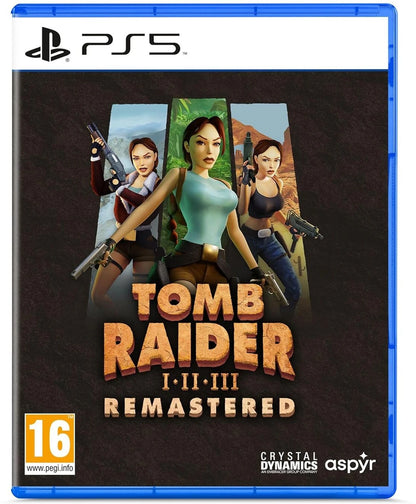 Tomb Raider I-III Remastered PS5