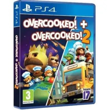 Overcooked + Overcooked 2 Ps4