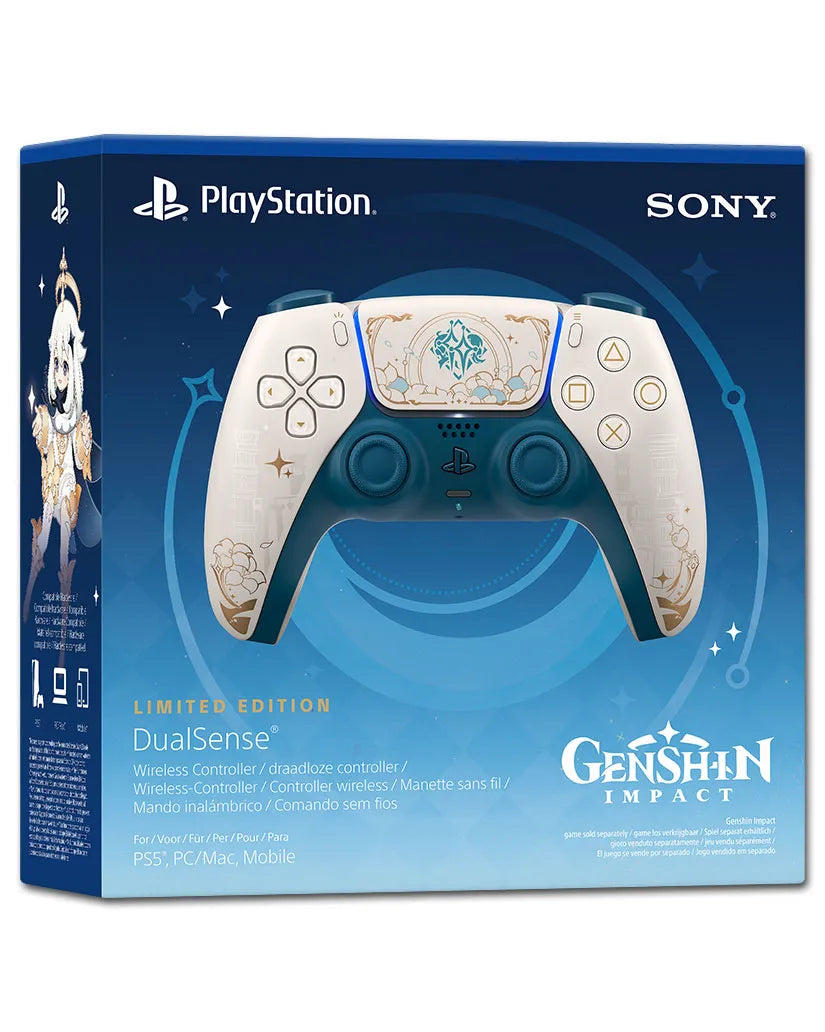 Sony PlayStation 5 PS5 DualSense Wireless Controller Genshin Impact Limited Edition