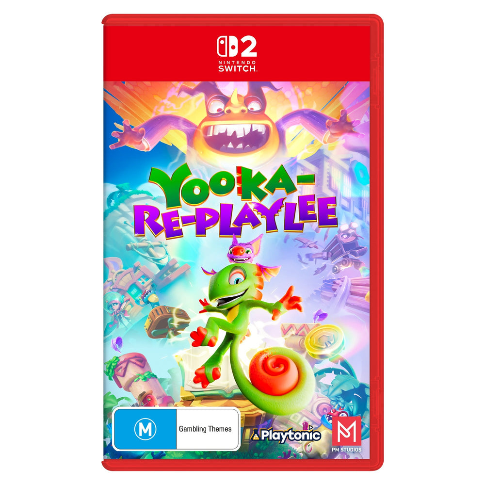 Yooka-Replaylee Nintendo Switch 2