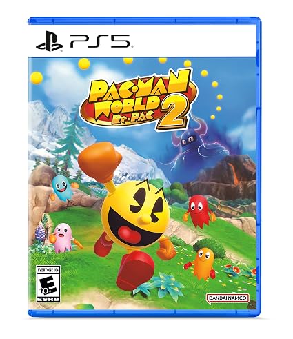 PAC MAN WORLD 2 Re PAC PS5