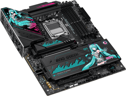 ASUS ROG STRIX X870E-H GAMING WIFI7 HATSUNE MIKU EDITION