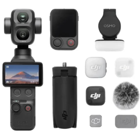 DJI Osmo Pocket 4P Vlog Combo