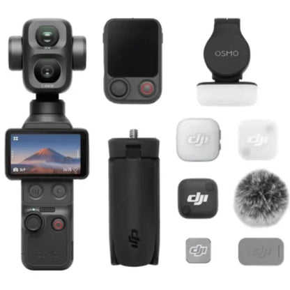 DJI Osmo Pocket 4P Vlog Combo
