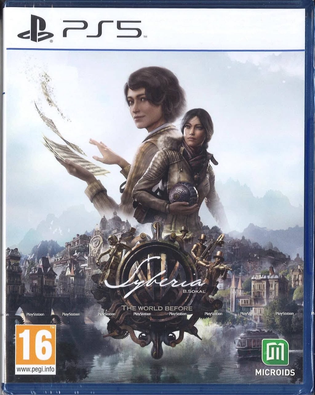 Syberia The World Before PS5