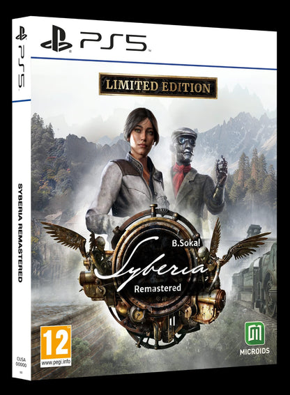 Syberia Remastered Limited Edition PS5