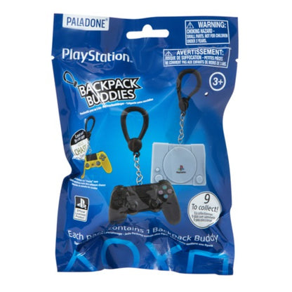 Paladone Playstation Backpack Buddies Keychain