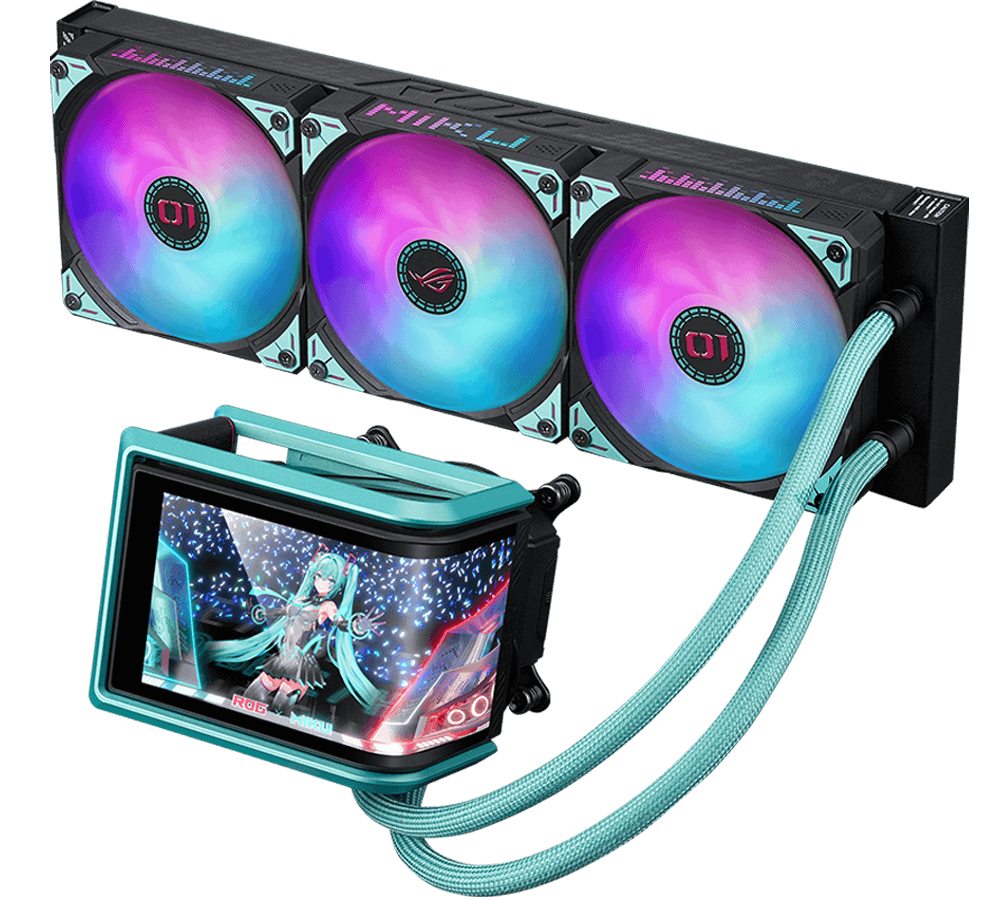 ASUS ROG RYUO IV 360 ARGB Hatsune Miku Edition