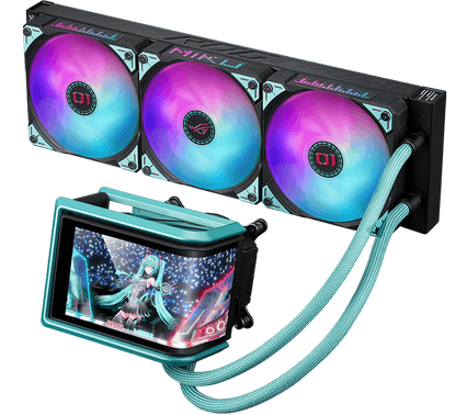 ASUS ROG RYUO IV 360 ARGB Hatsune Miku Edition