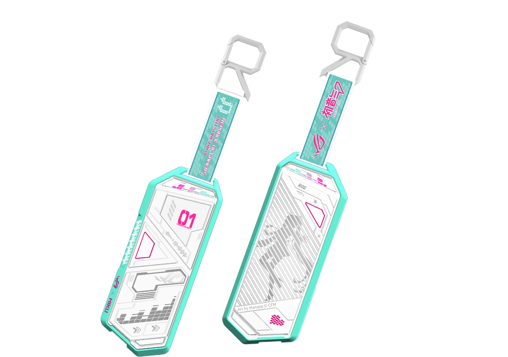 ROG Strix Arion Hatsune Miku Edition
