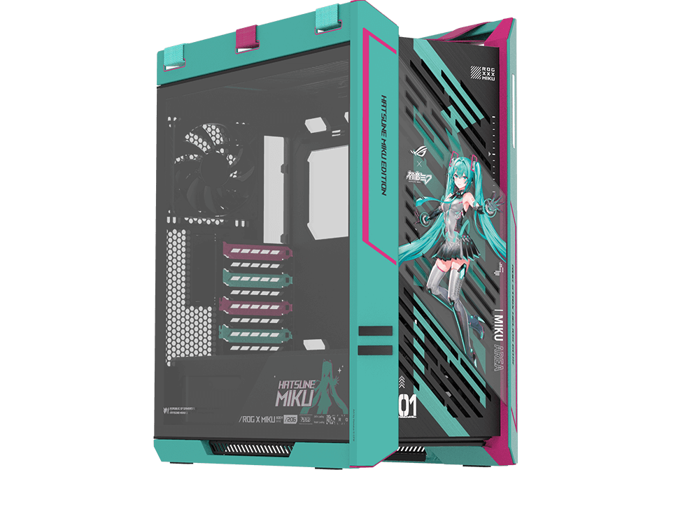 Asus ROG Strix Helios II Hatsune Miku Edition